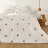Floral & Palm Embroidery Bundle - The Linen House