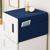 Floral Quilted Freezer Cover - The Linen House