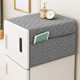 Floral Quilted Freezer Cover - The Linen House