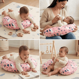 Floral Unicorn Nursing Pillow - The Linen House
