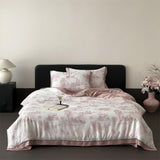 Flourish Printed Bedding Duvet Set - The Linen House