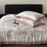 Flourish Printed Bedding Duvet Set - The Linen House