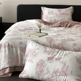 Flourish Printed Bedding Duvet Set - The Linen House