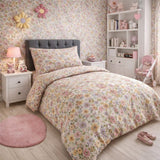 Flower theme Kids Bedsheet - The Linen House