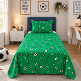 Football Goal Kids Bedsheet - The Linen House