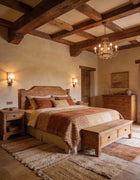 Luxury Pastel Dreams 7Pc Cotton Comforter Set