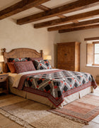 Retro Vibes 7Pc Printed Comforter Set