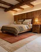 Rustic Retreat 7Pc Printed Bedspread Set