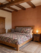 Modern Geometric Print 7Pc Bedspread Set