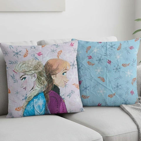 Frozen Decorative Cushions Cover (Pack of 2) - The Linen House