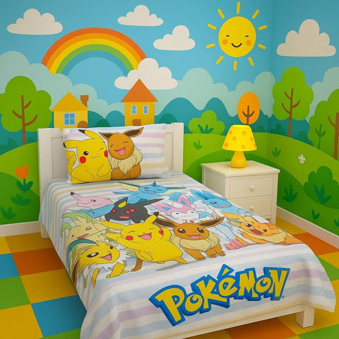 Fun Pokemon Bedding Set for Kids - The Linen House