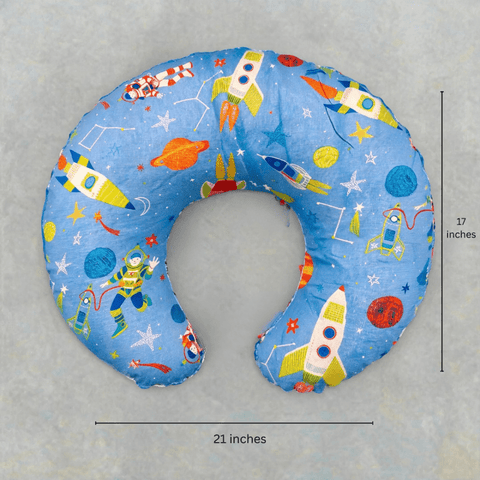 Galaxy Adventure Nursing Pillow - The Linen House