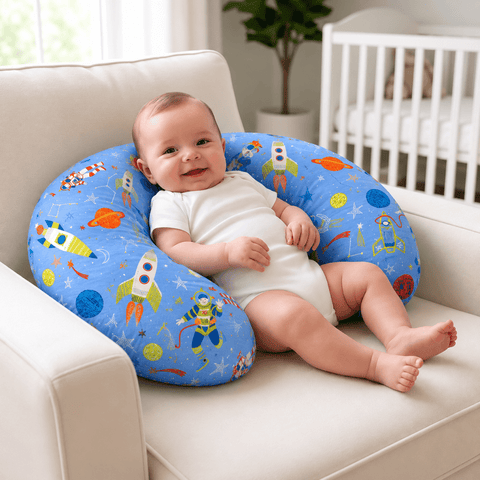 Galaxy Adventure Nursing Pillow - The Linen House