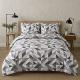 Geomatrical Duvet Cover Set - The Linen House