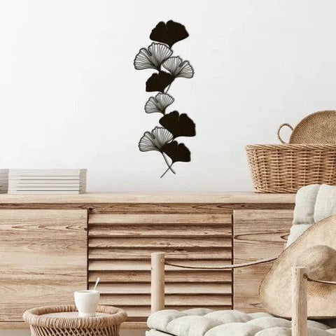 Gingko Metal Wall Decor - The Linen House