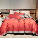 Glorious Ribbon Duvet Set - The Linen House