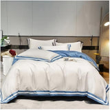 Glorious Ribbon Duvet Set - The Linen House