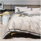 Glorious Ribbon Duvet Set - The Linen House