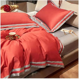 Glorious Ribbon Duvet Set - The Linen House