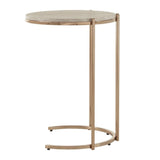 Gold Side Table - The Linen House
