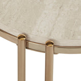 Gold Side Table - The Linen House