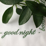 Good Night Sheets & Cases - The Linen House