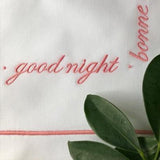Good Night Sheets & Cases - The Linen House