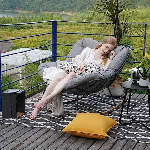 Grand patio Living Room Rocking Chair - The Linen House