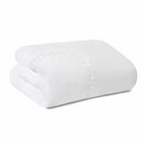 Greek Key Embroidery Duvet Set - The Linen House