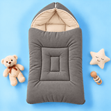Grey Soft & Snug Baby Nest - The Linen House