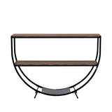 Half Moon Shelf Unit - The Linen House