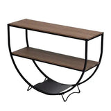 Half Moon Shelf Unit - The Linen House