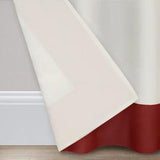 Hampton Border Curtain - The Linen House