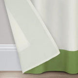Hampton Border Curtain - The Linen House