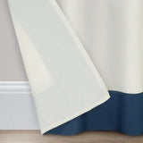 Hampton Border Curtain - The Linen House