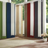 Hampton Border Curtain - The Linen House