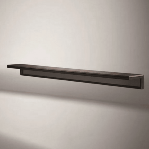 Hand towel holder and Shelf - The Linen House