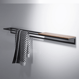 Hand towel holder and Shelf - The Linen House