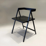 Handcrafted MDF and Metal Frame Dining Chair - The Linen House