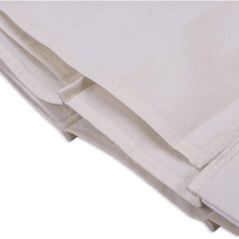Hanging Purse Organizer (10 Compartments) Storage Bag - The Linen House