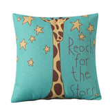 Happy Jungle Friends Cushion Covers (Pack of 6) - The Linen House