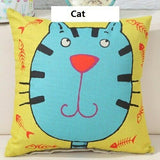 Happy Jungle Friends Cushion Covers (Pack of 6) - The Linen House