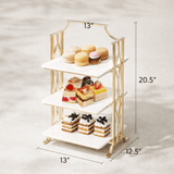 Hi Tea Stand - The Linen House