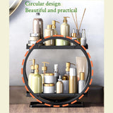 High - Capacity Skincare Make Up Storage - The Linen House