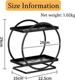 High - Capacity Skincare Make Up Storage - The Linen House