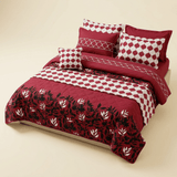 High-End Printed Bedspread Bedding Collection – 7 Pcs - The Linen House