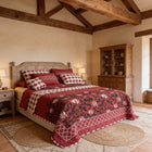 High - End Printed Bedspread Bedding Collection – 7 Pcs - The Linen House