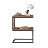 Highline S Shaped Corner Side Coffee Table - The Linen House