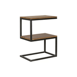 Highline S Shaped Corner Side Coffee Table - The Linen House