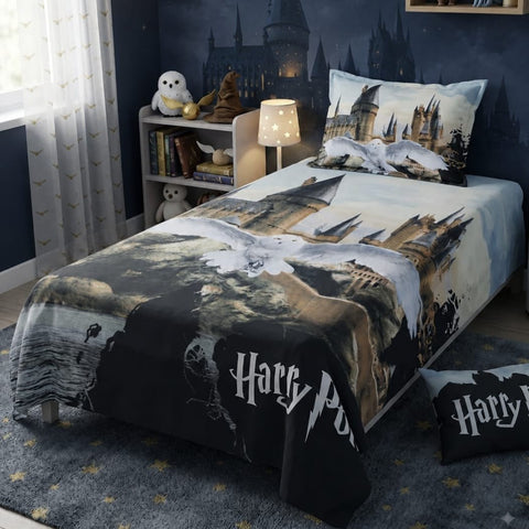 Hogwarts Magic Kids Bedsheet - The Linen House